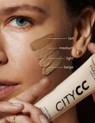 Mádara MÁDARA City CC CC krema za poenoten ten kože SPF 15 odtenek Light 40 ml