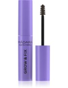 Mádara MÁDARA Grow & Fix toniran gel za obrvi odtenek Ash Brown 425 ml