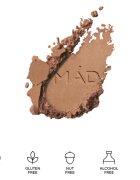 Mádara MÁDARA MIDSUMMER mineralni bronz puder 9 g