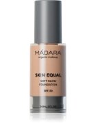 Mádara MÁDARA Skin Equal posvetlitveni tekoči puder za naraven videz SPF 20 odtenek #30 Rose Ivory 30 ml