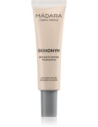 Mádara MÁDARA Skinonym Semi-Matte Peptide dolgoobstojen tekoči puder s peptidi odtenek #15 Stone 30 ml