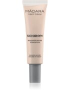 Mádara MÁDARA Skinonym Semi-Matte Peptide dolgoobstojen tekoči puder s peptidi odtenek #25 Linen 30 ml
