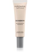 Mádara MÁDARA Skinonym Semi-Matte Peptide dolgoobstojen tekoči puder s peptidi odtenek Porcelain 10 30 ml