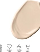 Mádara MÁDARA Skinonym Semi-Matte Peptide dolgoobstojen tekoči puder s peptidi odtenek Porcelain 10 30 ml