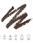 Mádara MÁDARA The Eye Pencil svinčnik za oči odtenek #2 Brown 1 g
