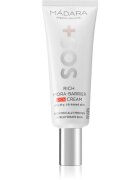 Mádara SOS+ Rich Hydra-Barrier CICA vlažilna krema za obraz 40 ml