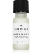 MADE BY ZEN Amber Sakura dišavno olje 15 ml