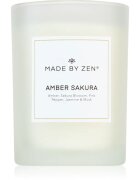 MADE BY ZEN Amber Sakura dišeča sveča 250 g