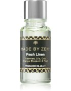 MADE BY ZEN Fresh Linen dišavno olje 15 ml