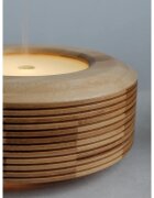 MADE BY ZEN Raya ultrazvočni aroma difuzor in vlažilec zraka iz bambusa 1 kos