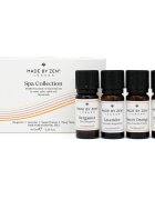 MADE BY ZEN Spa Collection eterično olje darilni set 4x10 ml