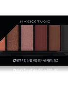 Magic studio 6 Color Palette Eyeshadows paleta senčil za oči odtenek 6.3 g