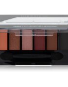 Magic studio 6 Color Palette Eyeshadows paleta senčil za oči odtenek 6.3 g