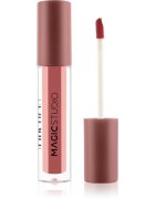 Magic studio Matte Liquid Lipstick tekoča šminka z mat učinkom odtenek 01 Plum 5 g