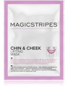 MAGICSTRIPES Chin & Cheek Lifting Mask učvrstitvena hidrogel maska za brado in obraz 1 kos