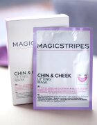 MAGICSTRIPES Chin & Cheek Lifting Mask učvrstitvena hidrogel maska za brado in obraz 1 kos