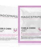 MAGICSTRIPES Chin & Cheek Lifting Mask učvrstitvena hidrogel maska za brado in obraz 5 kos