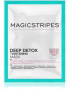 MAGICSTRIPES Deep Detox razstrupljevalna maska z učvrstitvenim učinkom 1 kos
