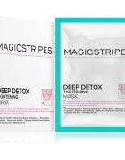 MAGICSTRIPES Deep Detox razstrupljevalna maska z učvrstitvenim učinkom 3 kos