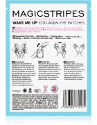 MAGICSTRIPES Wake Me Up Collagen Eye Patches kolagen maska za predel okoli oči proti znakom utrujenosti 1 kos