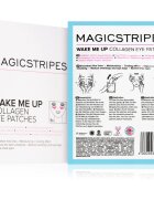 MAGICSTRIPES Wake Me Up Collagen Eye Patches kolagen maska za predel okoli oči proti znakom utrujenosti 5 kos
