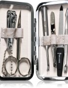 Magnum Feel The Style 239-1 Marble Grey set za manikiro 6 kos
