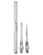 Magnum Feel The Style INOX kozmetični pripomoček za odstranjevanje črnih pikic in aken 1 kos