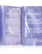Malibu C Wellness Hair Remedy Malibu Blondes intenzivni tretma za blond lase in lase s prameni 12x5 g