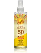 Malibu Clear Protection zaščitno pršilo SPF 50 za otroke 250 ml