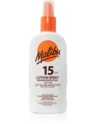 Malibu Lotion Spray Medium Protection zaščitno pršilo SPF 15 200 ml