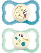MAM Air Night 16m+ duda Turquoise/ Mint 2 kos