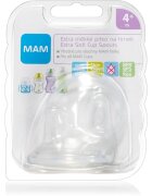 MAM Baby Bottles Extra Soft Cup Spout nadomestni ustnik 4m+ 2 kos