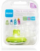 MAM Baby Bottles Spout & Valve Sports set za otroke 12m+ 1 kos