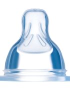 MAM Baby Bottles Teat 2 cucelj za stekleničko 2m+ 1 kos