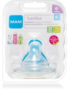 MAM Baby Bottles Teat Spill-free cucelj za stekleničko 4m+ 1 kos