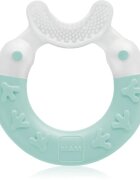 MAM Bite & Brush grizalo 3m+ Turquoise 1 kos