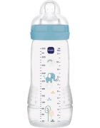 MAM Easy Active™ Baby Bottle steklenička za otroke 4m+ 1 kos