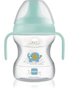 MAM Learn to Drink Cup otroški lonček z ročaji Boy 1 kos