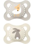 MAM Original 0+m duda Grey/ Beige 2 kos