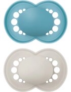 MAM Original 16m+ duda Turquoise/ Grey 2 kos