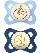 MAM Original Night 0m+ duda Blue 2 kos