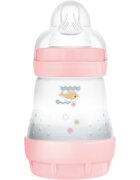 MAM Perfect Star Anti-colic Bottle antikolična steklenička 0m+ Pink 1 kos