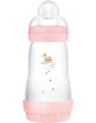 MAM Perfect Star Anti-colic Bottle antikolična steklenička 2m+ Pink 1 kos
