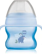 MAM Starter Cup otroški lonček z ročaji Blue 1 kos