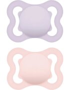 MAM Supreme 0m+ duda Purple/ Pink 2 kos