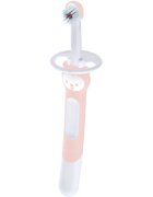 MAM Training Brush zobna ščetka za otroke 5m+ Pink 1 kos