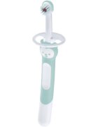 MAM Training Brush zobna ščetka za otroke 5m+ Turquoise 1 kos