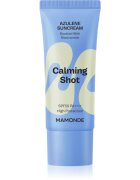 MAMONDE Calming Shot Azulene Suncream zaščitna krema za obraz s pomirjajočim učinkom SPF 50+ 35 ml