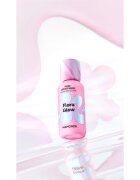 MAMONDE Flora Glow Rose Liquid Mask vlažilna maska za obraz z učinkom eksfoliacije 80 ml