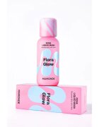 MAMONDE Flora Glow Rose Liquid Mask vlažilna maska za obraz z učinkom eksfoliacije 80 ml